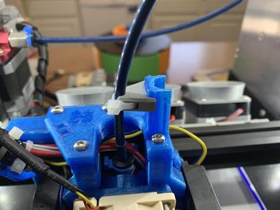 Hydra Modified Bowden Tube Support