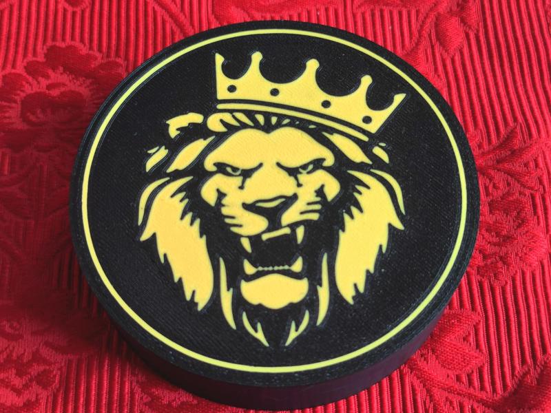 Lion King  Round Box