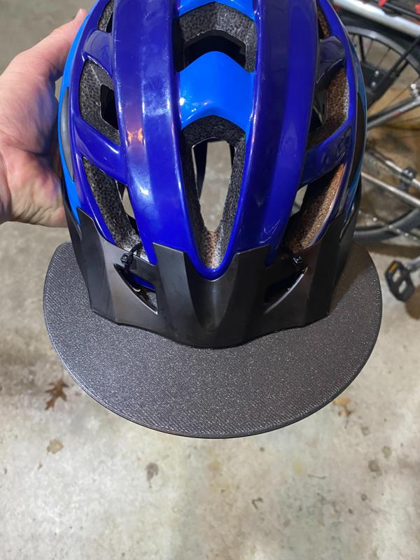 Extra Large Bike Helmet Visor