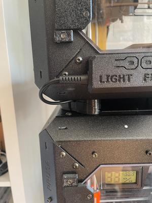 Original Prusa Enclosure Stacking Adapter for Hinged Lid