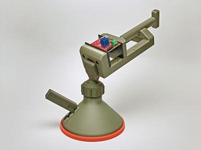 Vacuum Base for Hobby Vise
