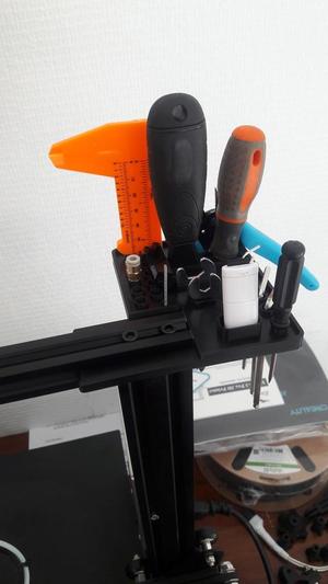 Crealty Ender 3 compact tool holder