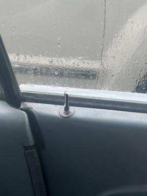 Mustang door lock grommet