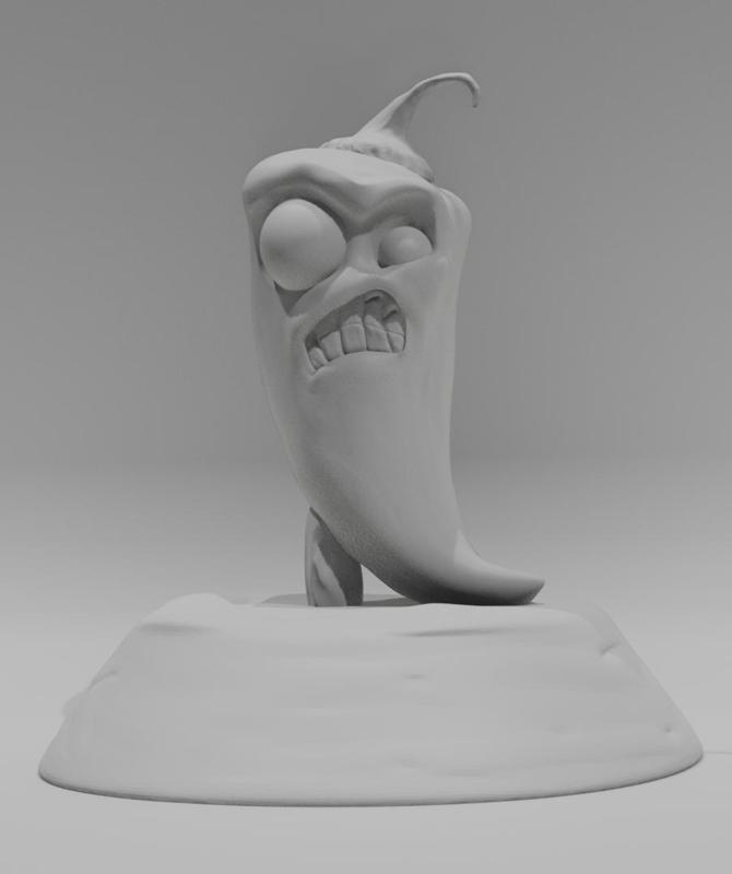 Planta Chile - 3D Model - Original Fan Art