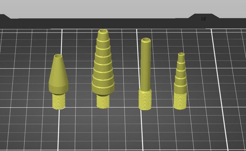 Air Pump Adapter, conector