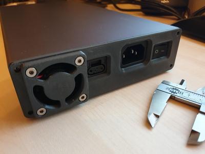 Snapmaker 2.0 PSU-Cover (Back) for Fan 40x40x20 mm