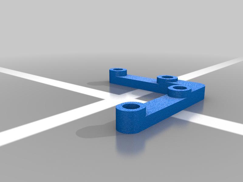 RV Screen Corner Bracket