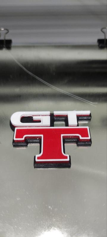 Nissan GT-T (R34) logo