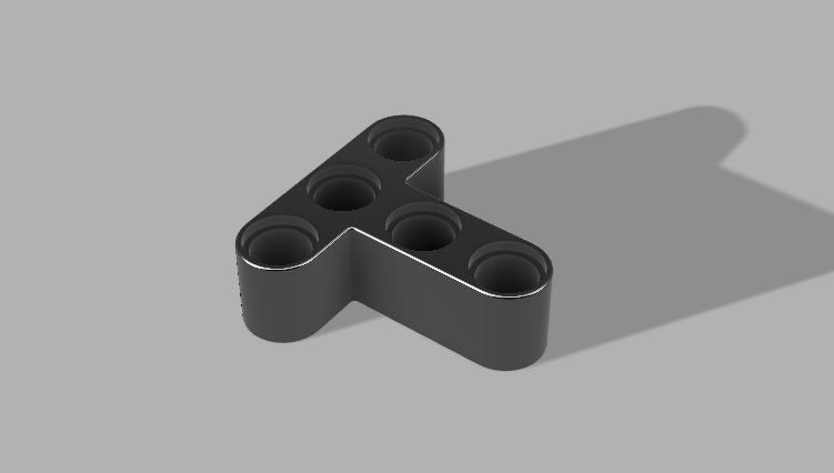 LEGO Beam 3 x 3 T-Shaped (60484)