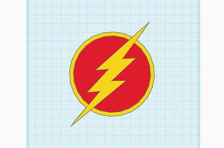 flash logo
