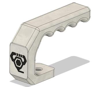 DSLR Handle Hot Shoe