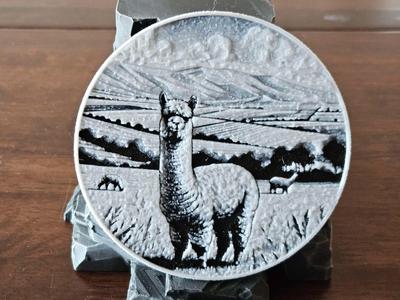 Alpaca Coaster
