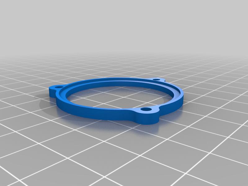 RadioMaster TX16S 40mm speaker rear case mounting ring