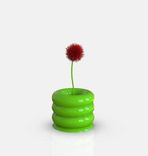 Donut Vase 