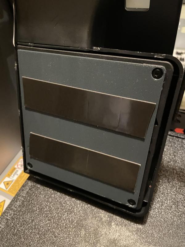 Bambu Lab X1/X1C Auxiliary Fan Backing Plate