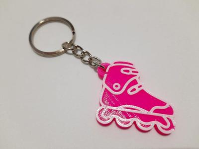 Patín Llavero - Skate Keychain
