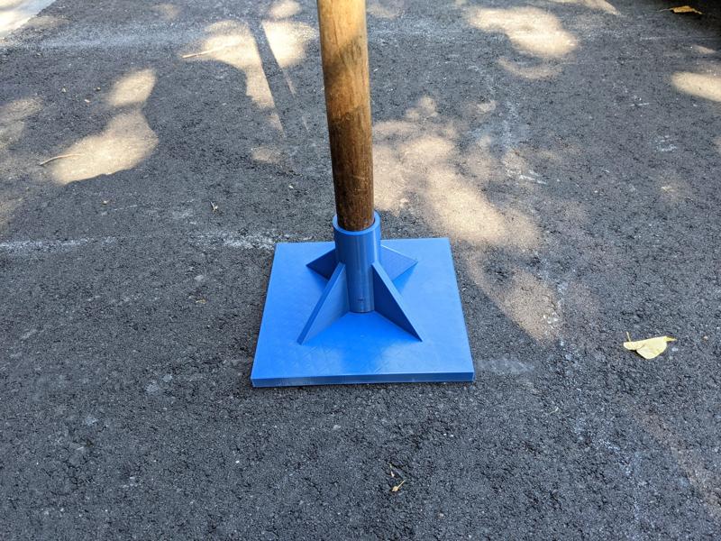 Yard Waste Tamper