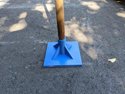 Yard Waste Tamper