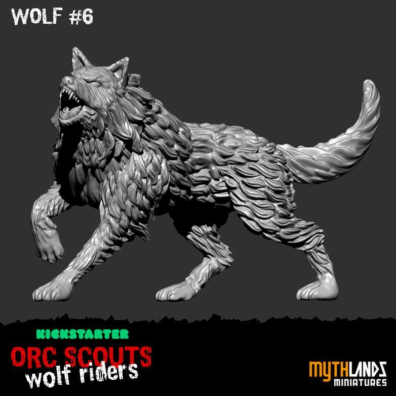 Wolf 6