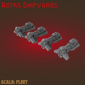XH102 FL01E Hedrast Leech Frigate