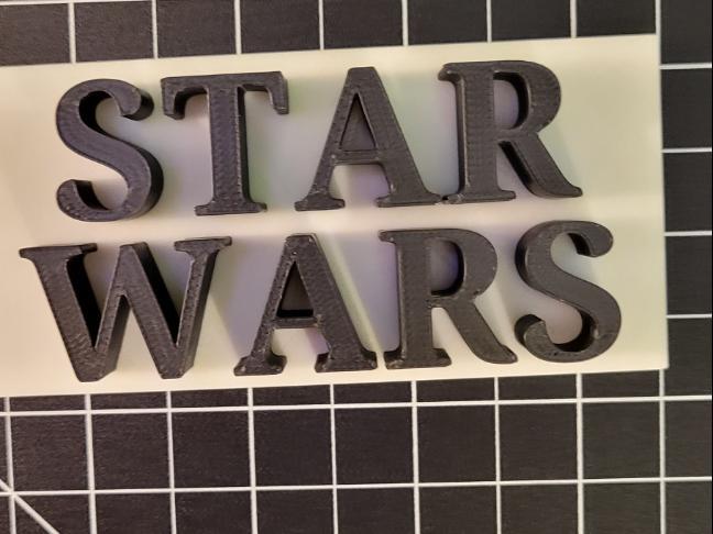 Star Wars Logo (no AMS)