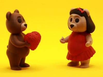 Girl Bear