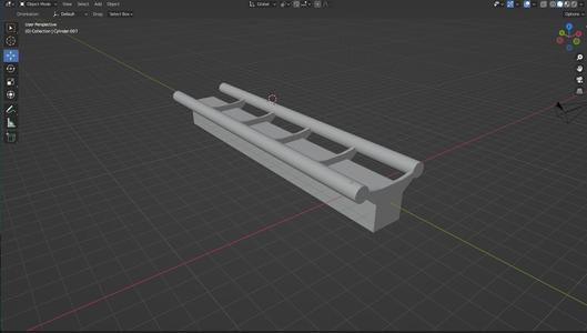 Roller Coaster B&M Track