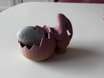Easter bunny egg holder