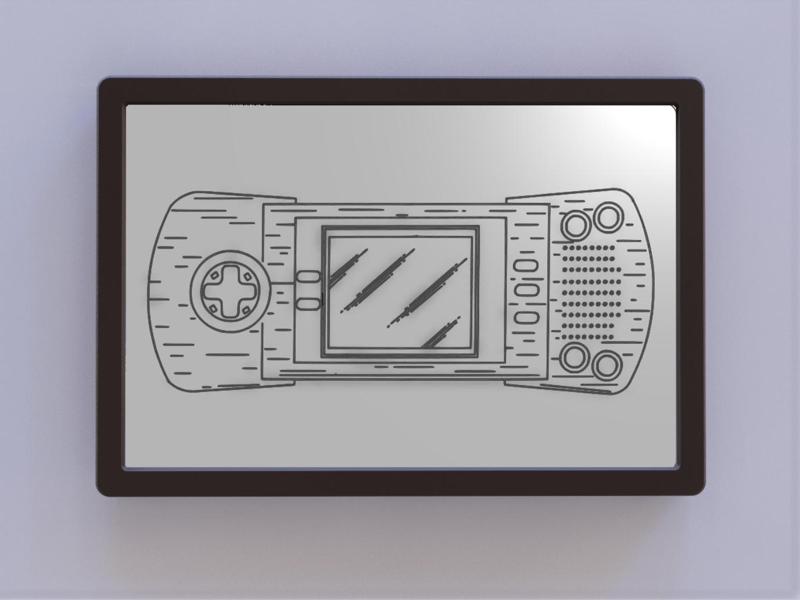 Atari Lynx Patent Art