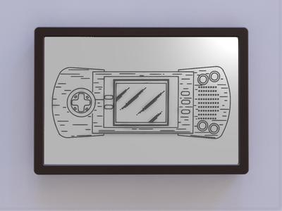 Atari Lynx Patent Art