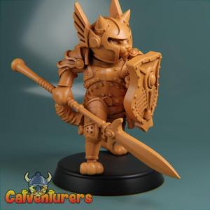 Paladin Cat