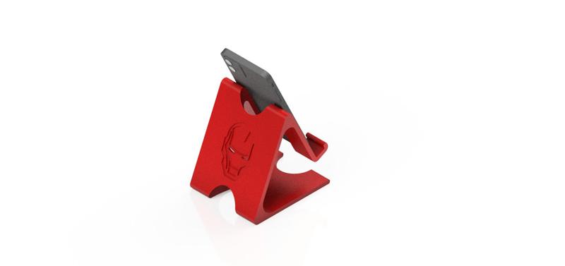 IronMan Cell Phone/Tablet Holder