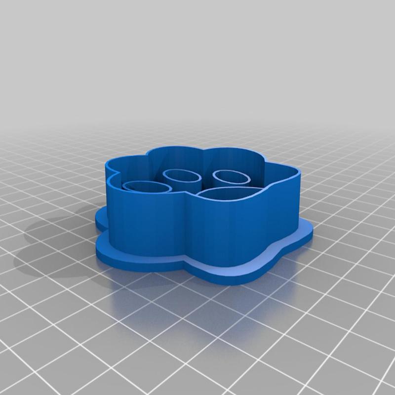 COOKIE CUTTER _ DOG FOOTPRINT
