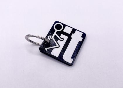 F*ck it KeyChain