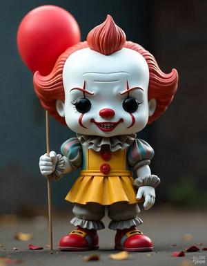 IT Clown Figure