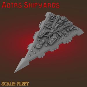 GDH:D303 Delta Series Heavy Battlecruiser