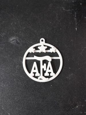 aFa sphere ornament + world classic coat of arms