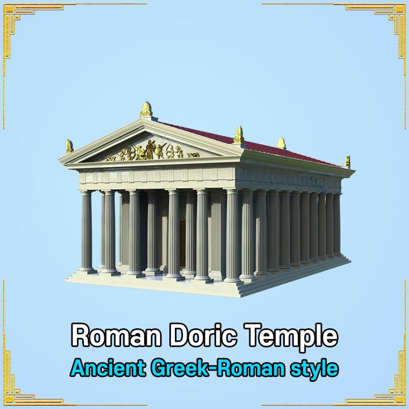 Roman Doric Temple