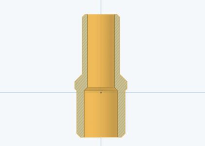 Parametric Pipe Adapter