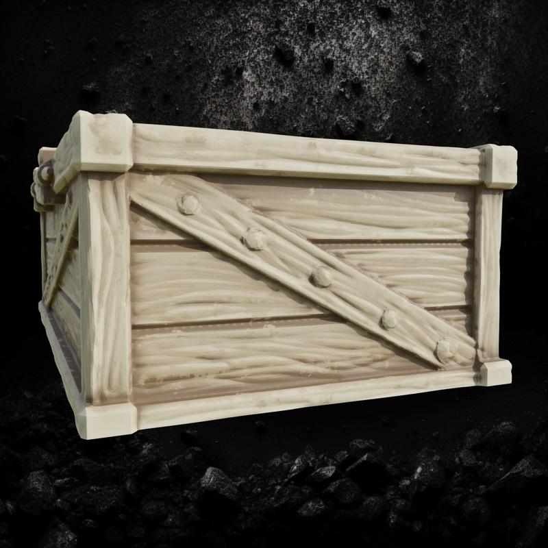 Wood box 4