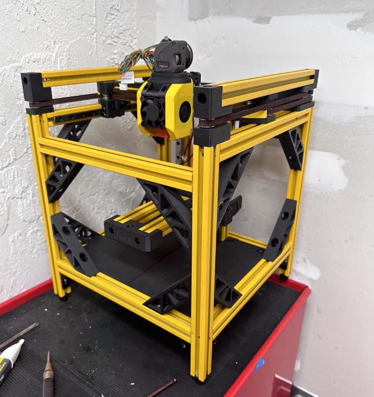 2020 Extrusion Corner Bracket