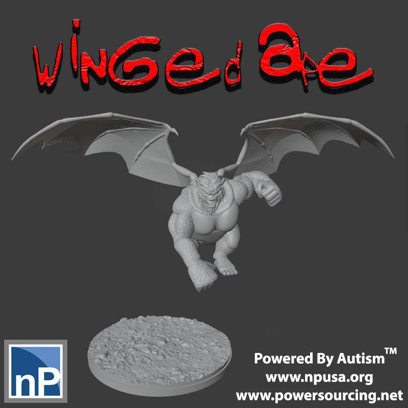 Winged Ape