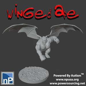 Winged Ape