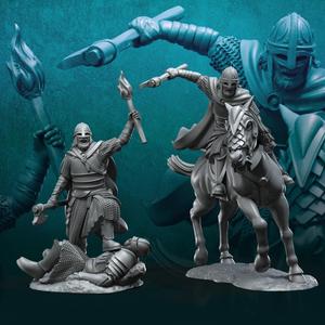 West Humans Captain foot and mounted | West Humans | Fantasy