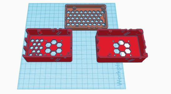 BTT PI V1.2 case