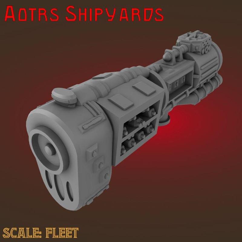 XH301 CB01 Xyorrat Battlecruiser