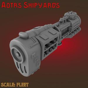 XH301 CB01 Xyorrat Battlecruiser