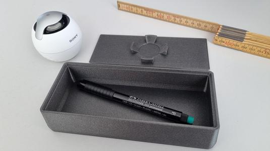 Pencil Box with Lid