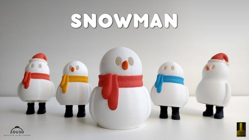 Zou Snowman