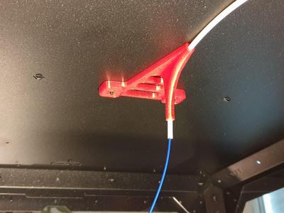 Prusa Enclosure PTFE-tube Guide